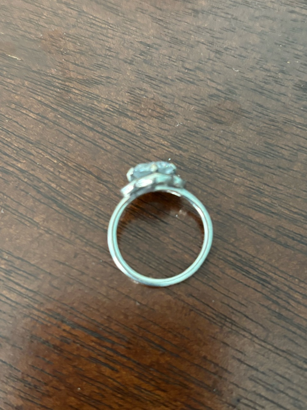Pandora Crystallized Floral fancy Ring-size 6, retired style - Picture 7 of 9
